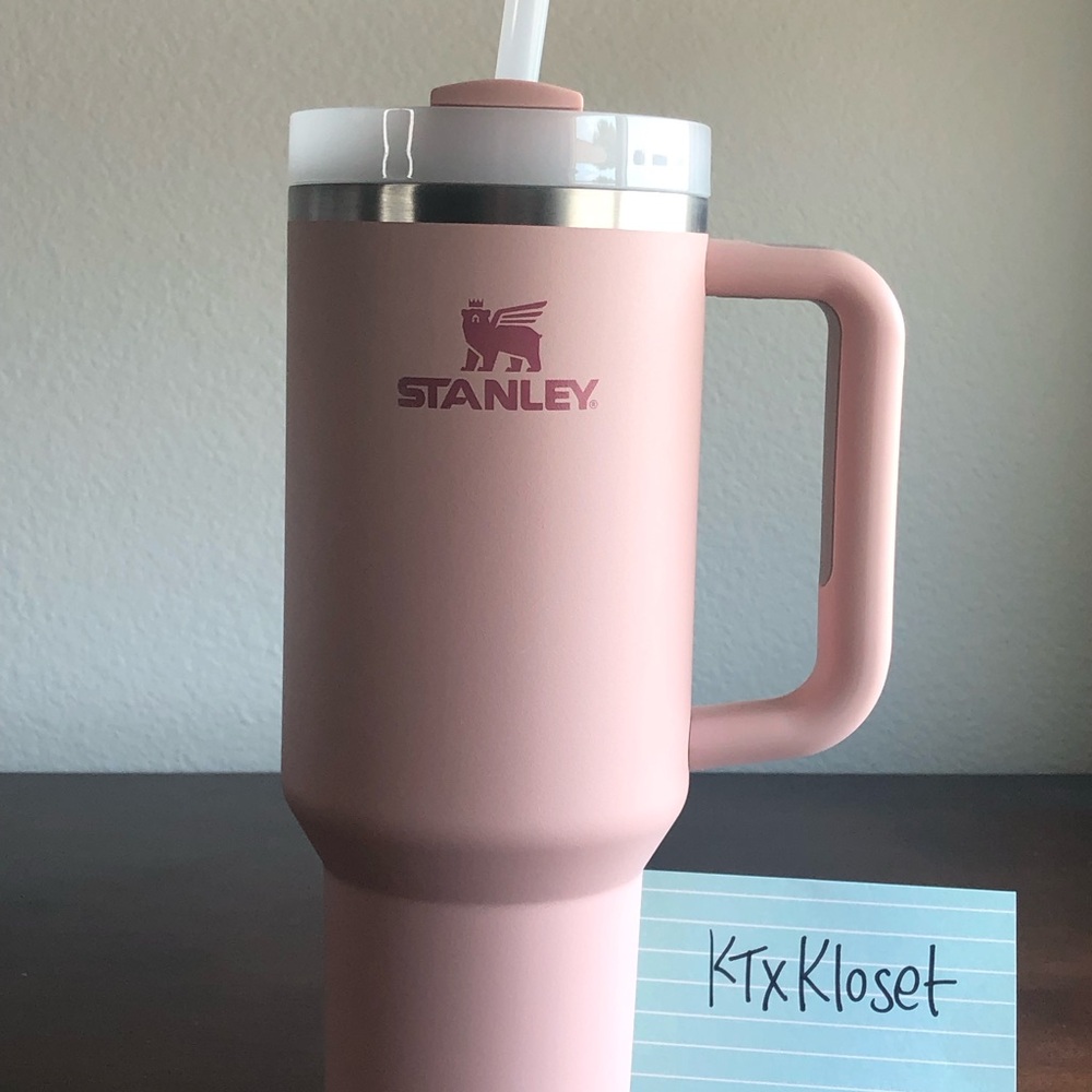Stanley 40oz Quencher H2.O Tumbler - Pink Dusk